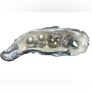 Oyster Shell Trinket Dish